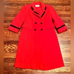 Vintage “tailored by Rothschild” wool coat
